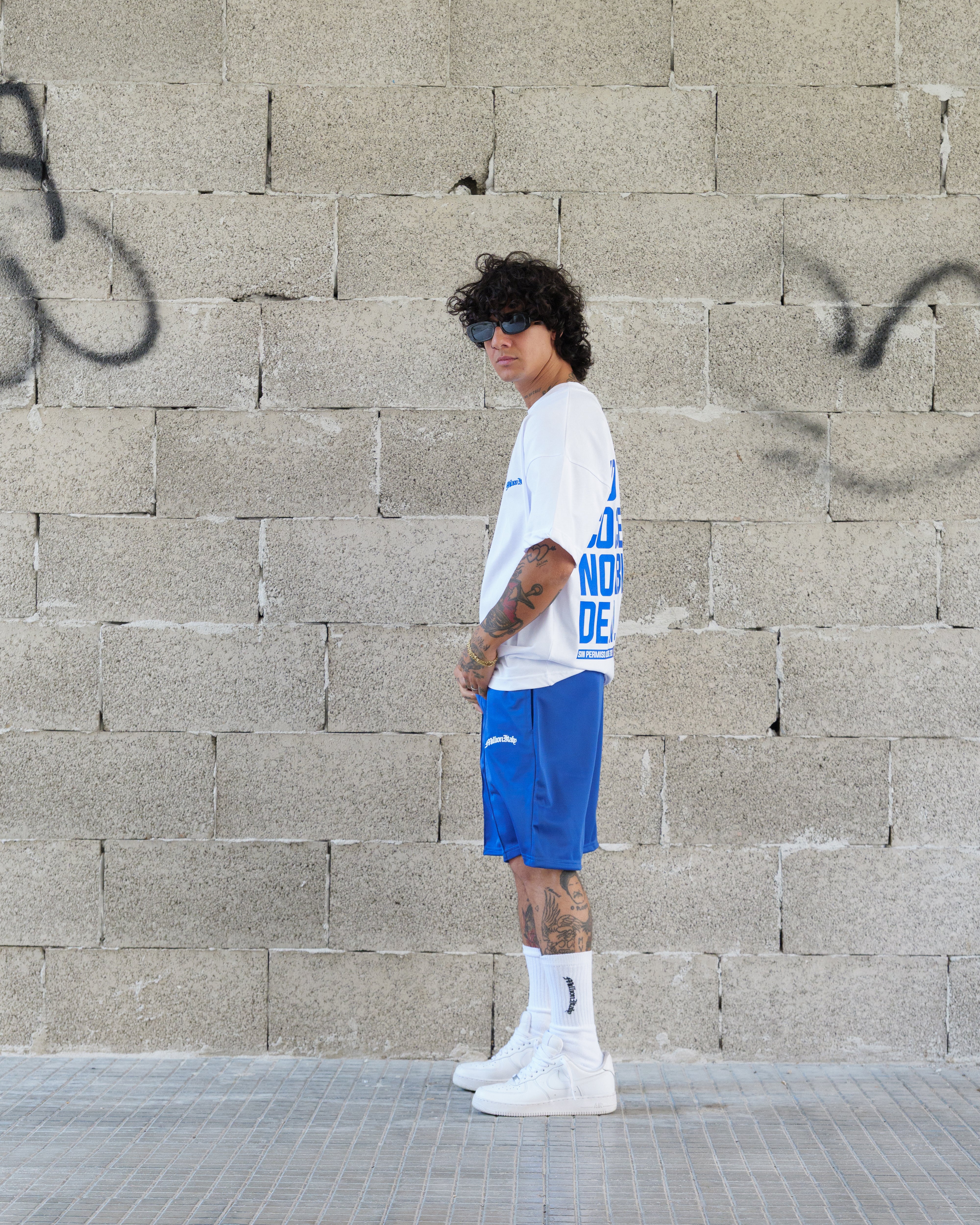 White No Hables T-Shirt