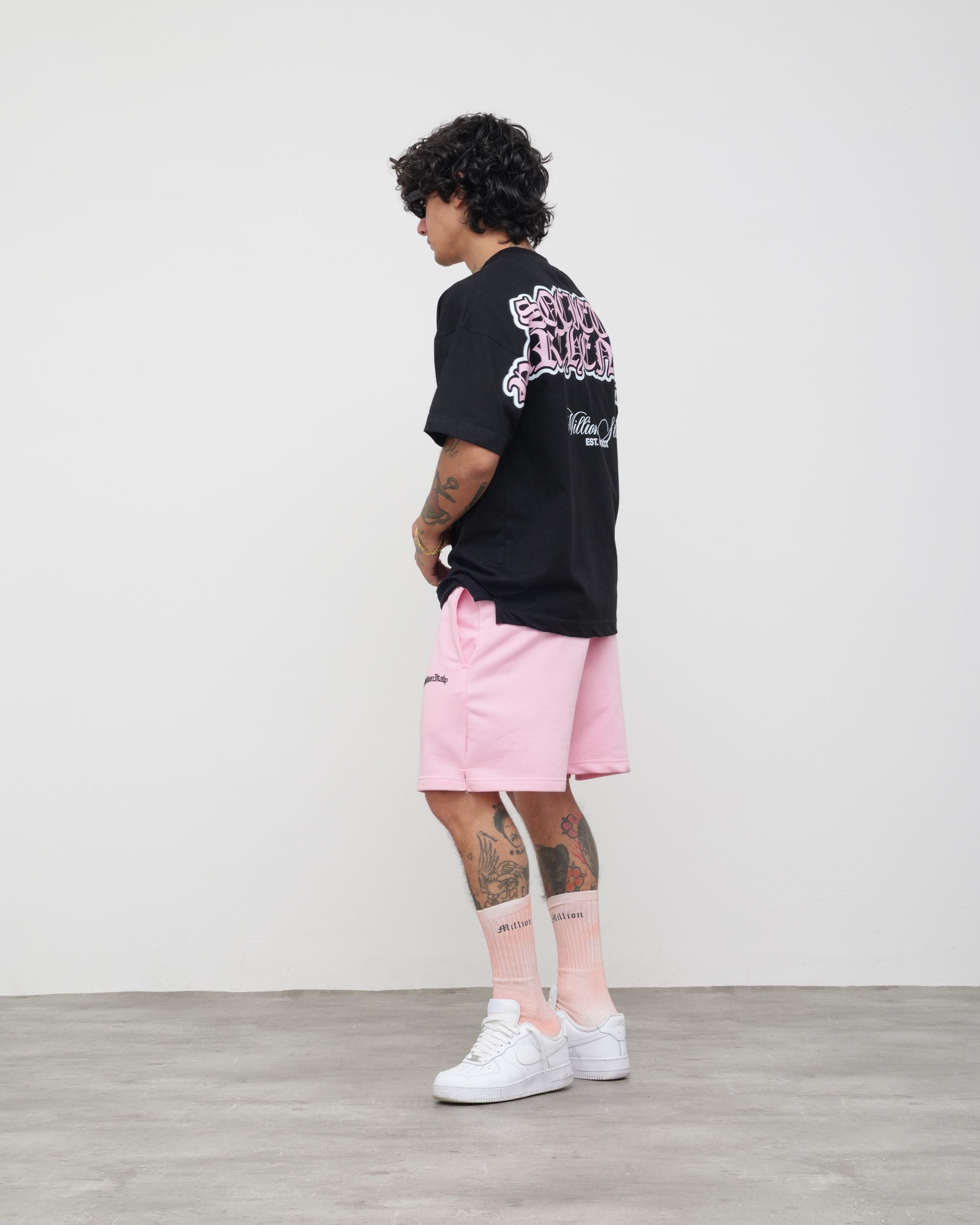 Pink SIGILLVM Shorts