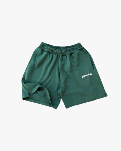 Green SIGILLVM Shorts