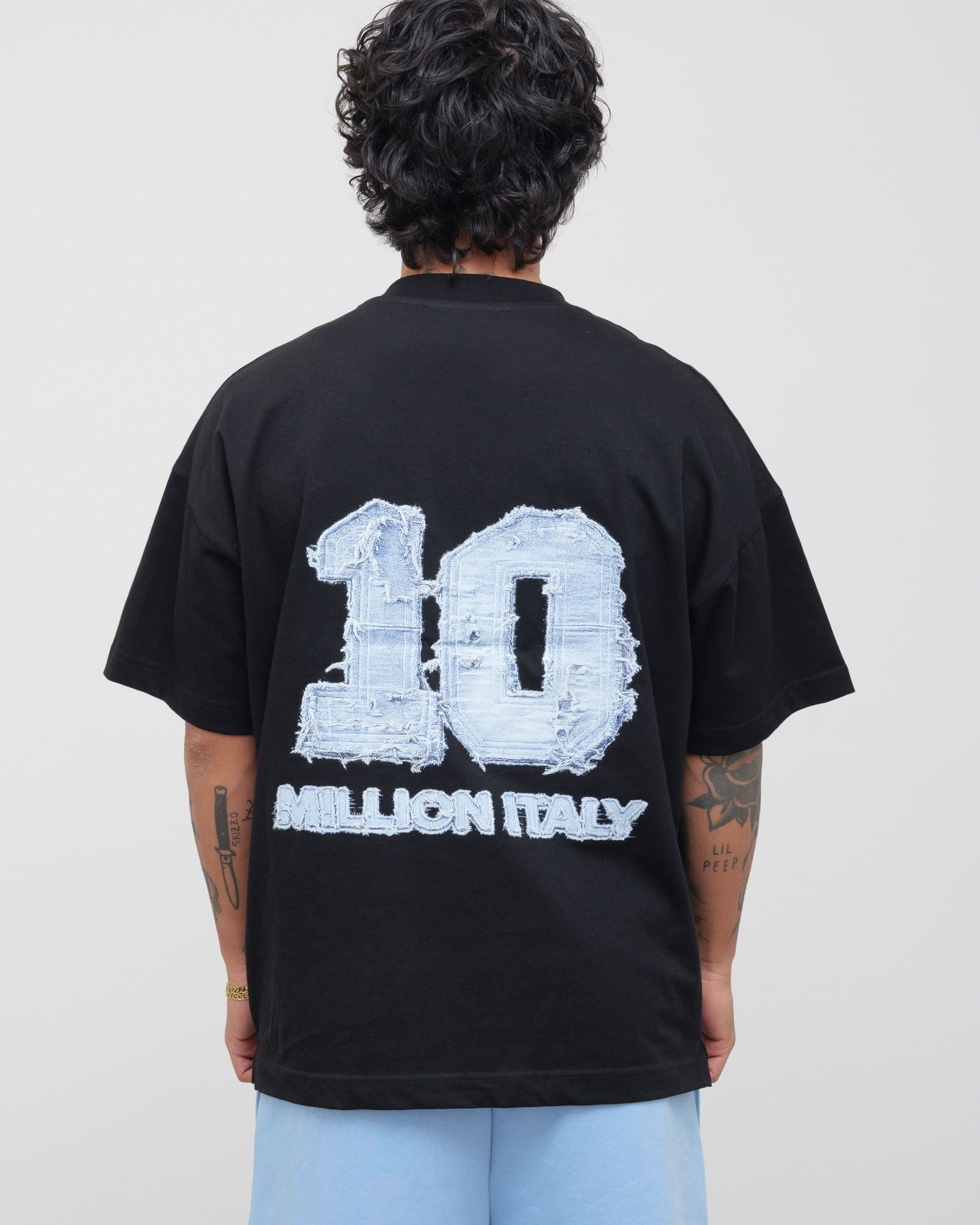 10 Black T-Shirt