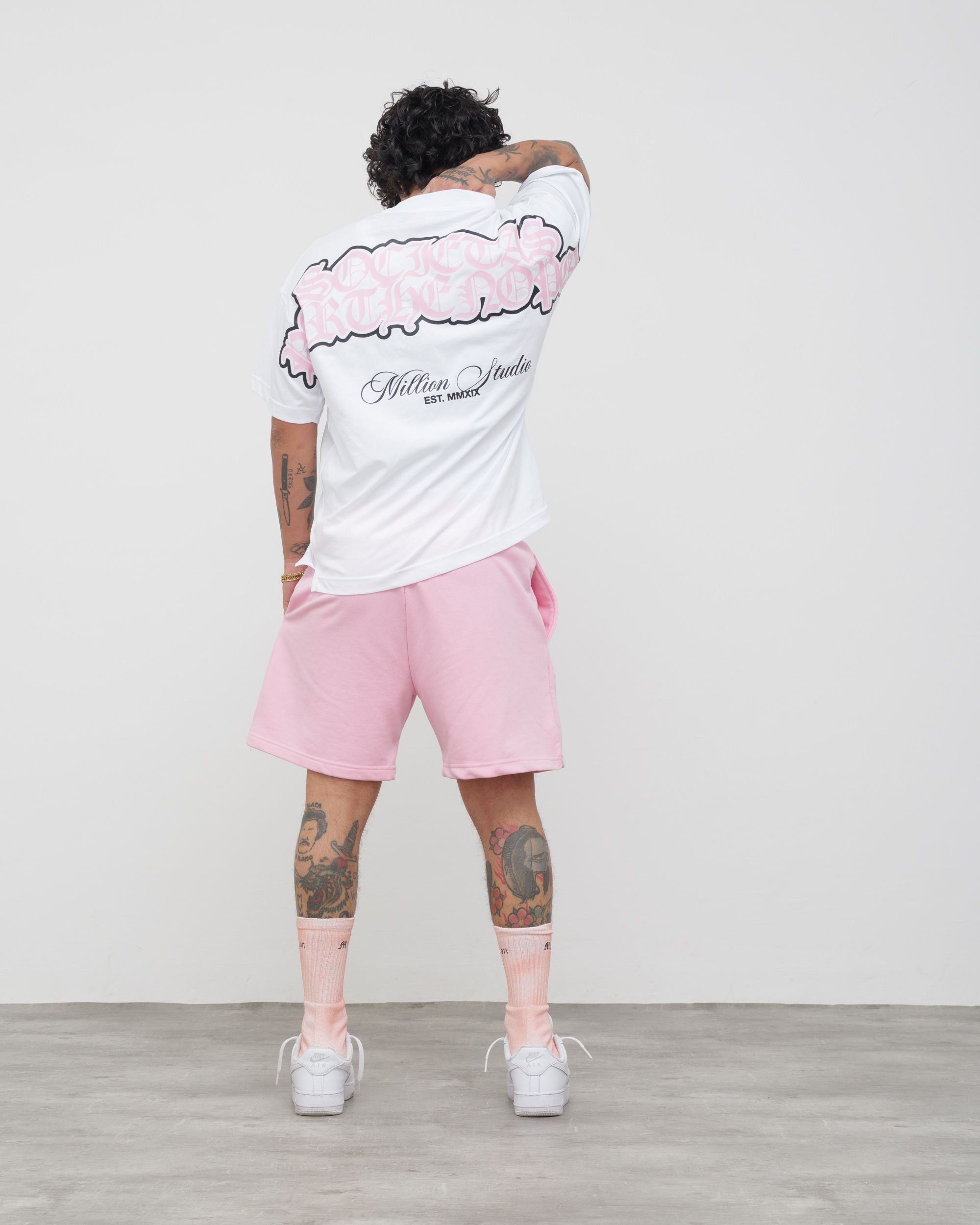 NEA White T-Shirt