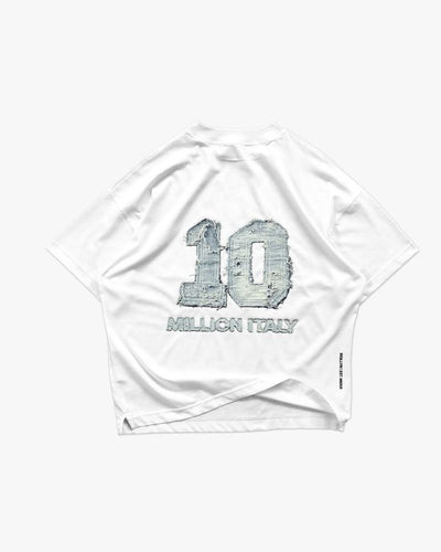 10 White T-Shirt