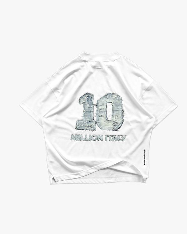 10 White T-Shirt
